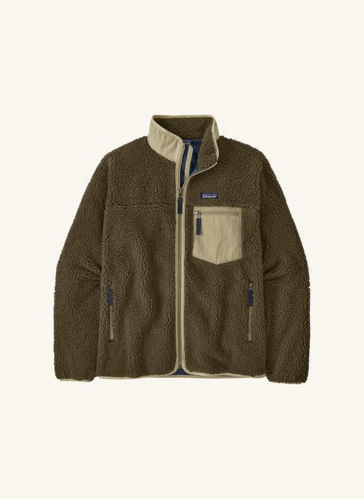 Patagonia - क्लासिक रेट्रो-X® पोलर जैकेट | खाकी