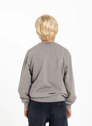 Finger in the nose - Blow Athletic Club Organik Pamuklu Sweatshirt | Gri