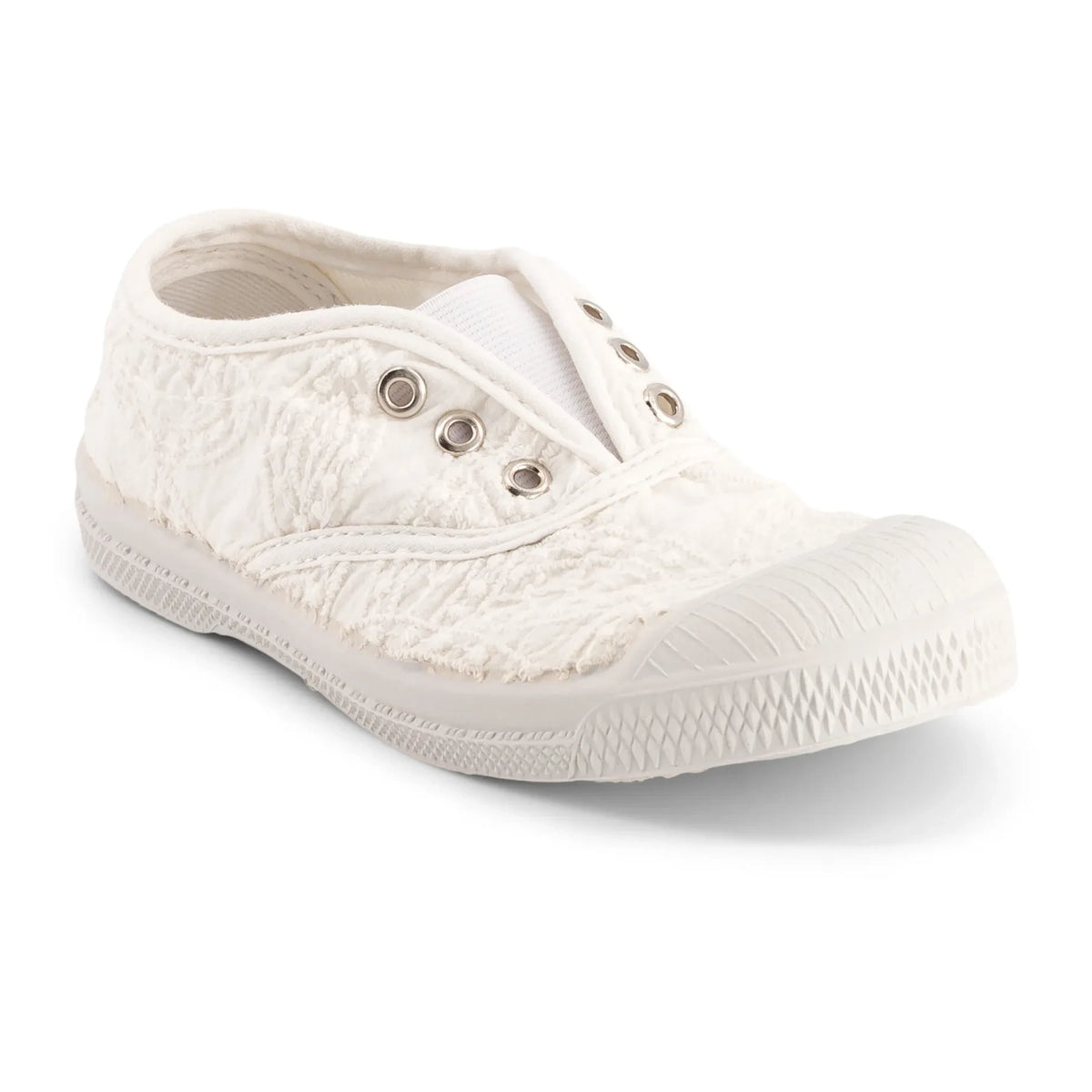 Bensimon - टेनिस एली ब्रॉडरी एंग्लैस | सफ़ेद