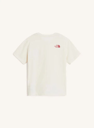 The North Face - Brand Proud Heart Tişört | Ekru