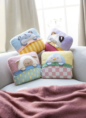 Nici - Wools Yastık | Mavi