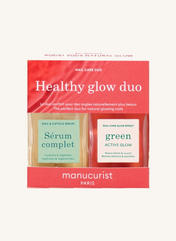 Manucurist - Healthy Glow डुओ सेट