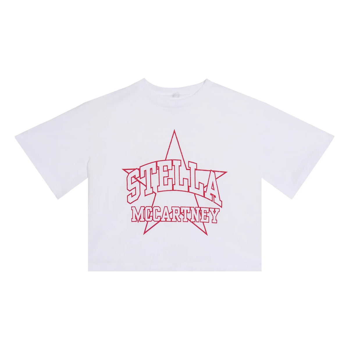 Stella McCartney Kids - Stella Etoile टी-शर्ट | सफ़ेद