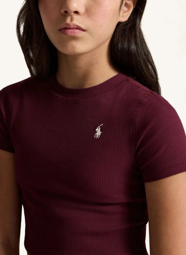 Ralph Lauren - Logo Tişört | Bordo