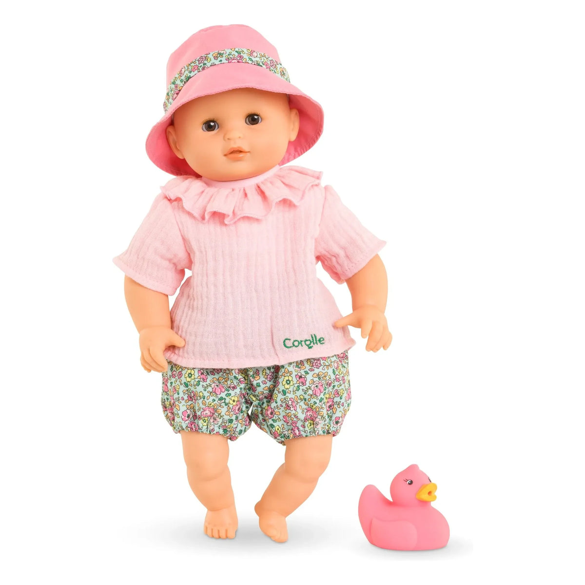 Corolle - मेरा पहला बच्चा - Bébé bain Coralie | हल्का गुलाबी