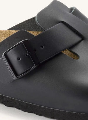 BIRKENSTOCK - Boston Deri Terlikler