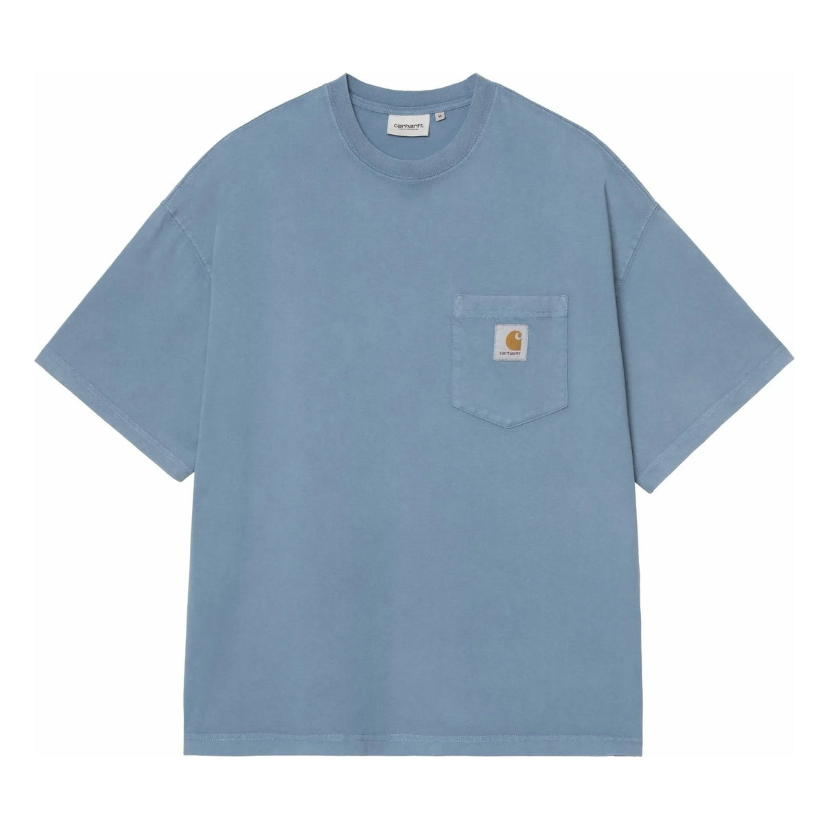 Carhartt WIP - हडसन टी-शर्ट | स्टील