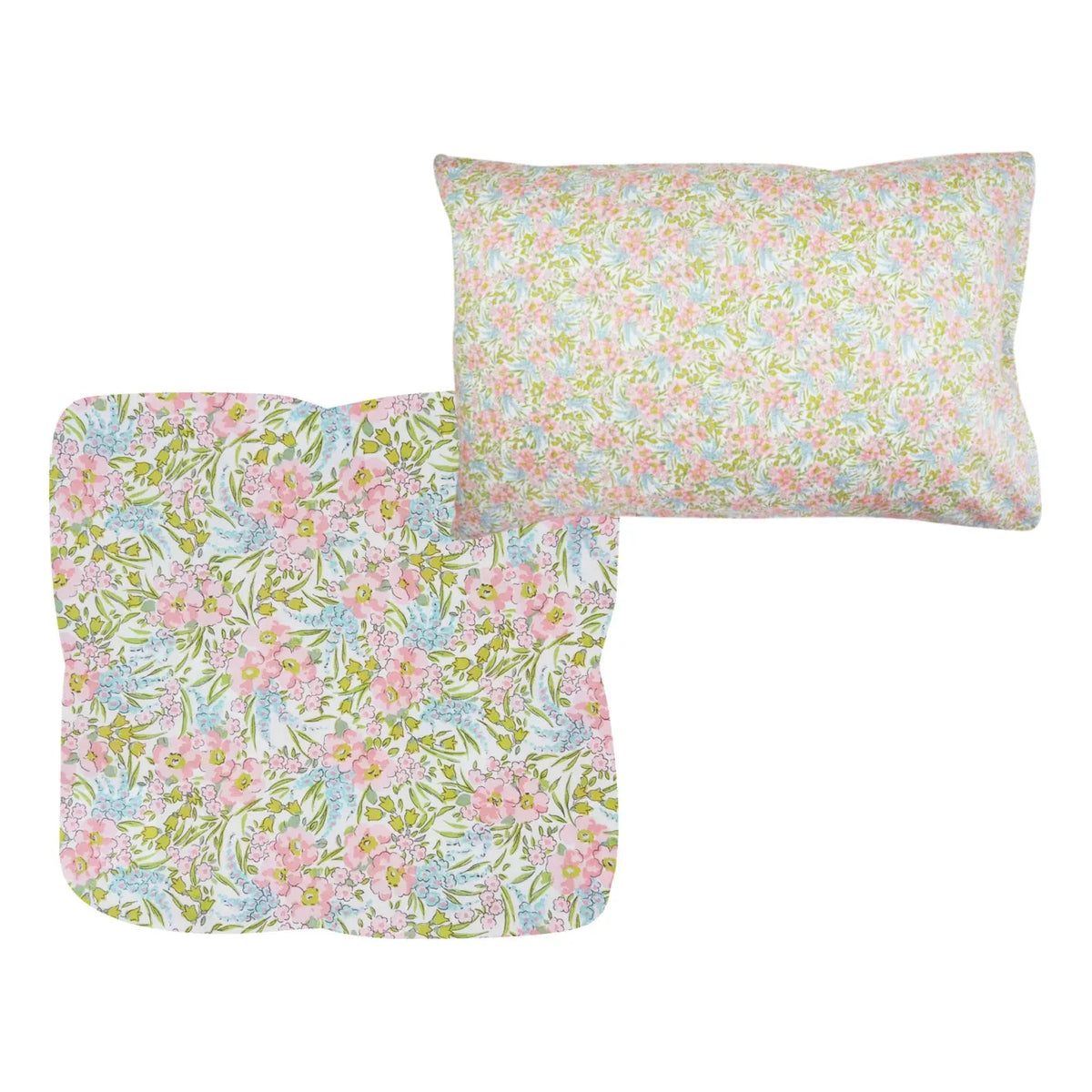 La Petite Collection - Dönen Yapraklar Liberty ड्वेट कवर सेट