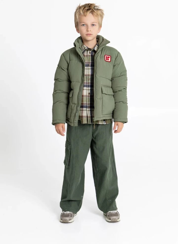 Hundred Pieces - Xylo Kargo Pantolon | Haki