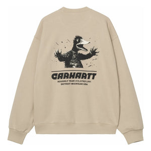 Carhartt WIP - Wiptopia स्वेटशर्ट | बेज