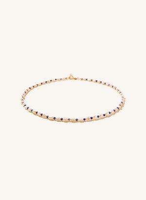 Camille Colette Studio - Auri Lapis Lazuli Kolye | Mavi