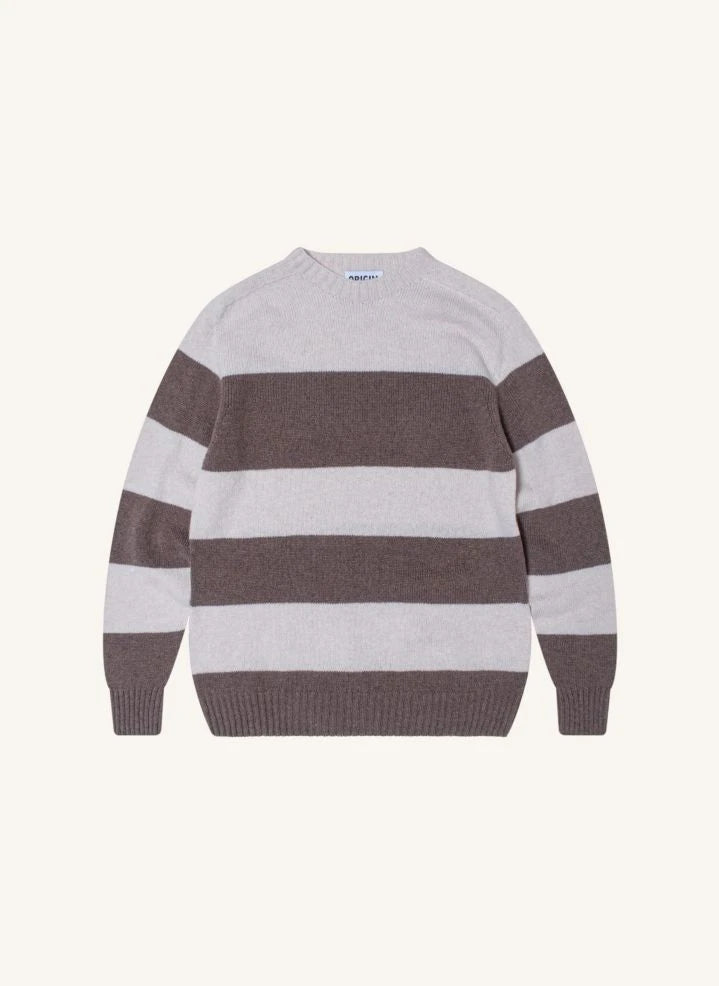 Origin Knitwear - Dikişsiz Yün Kazak | Lila