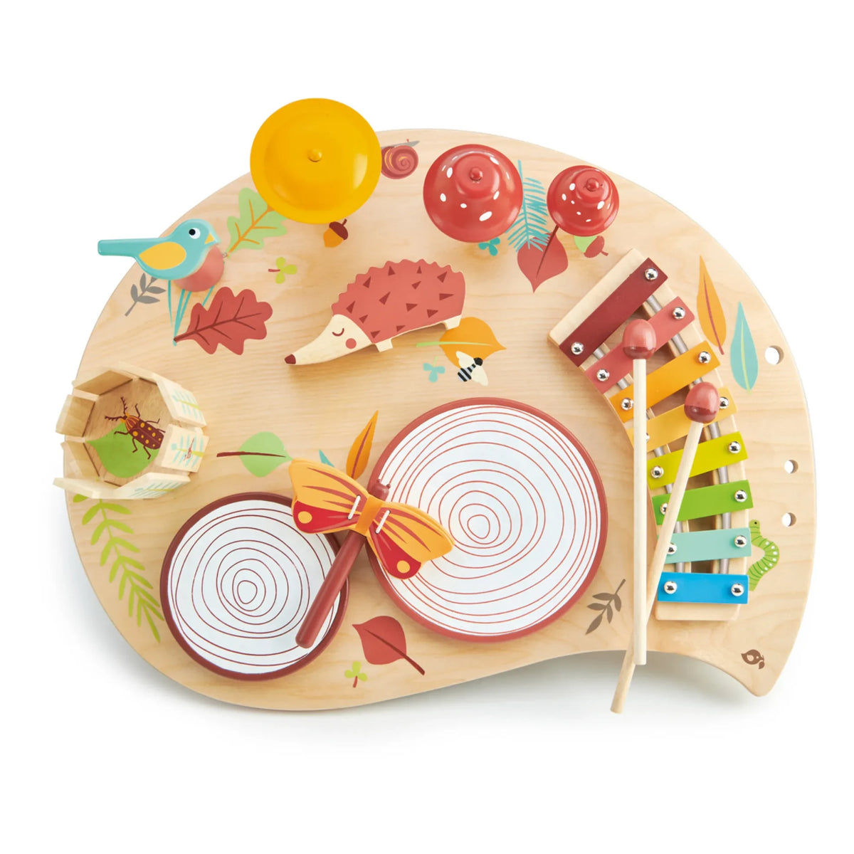 Tender Leaf Toys - संगीतमय मेज़