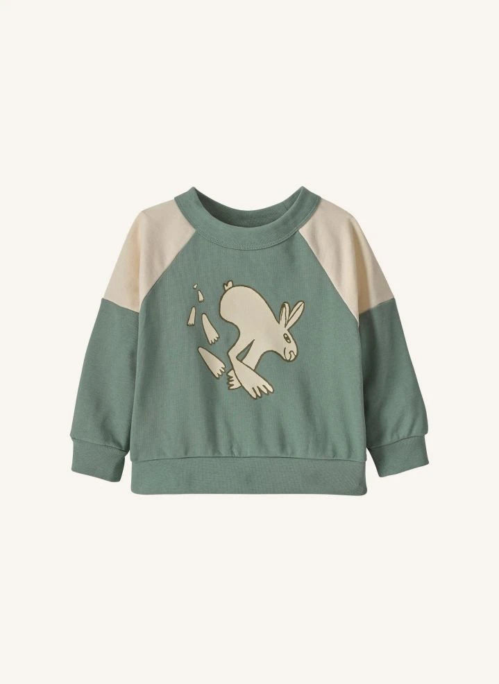 Patagonia - Kuzu Crew Sweatshirt | सेज (Sage)