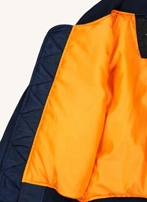 Alpha Industries - MA-1 VF 59 बॉम्बर जैकेट | नेवी ब्लू