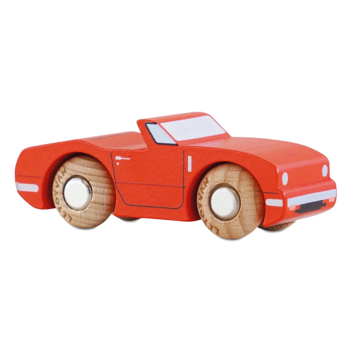 Le Toy Van - Marc's Car | लाल
