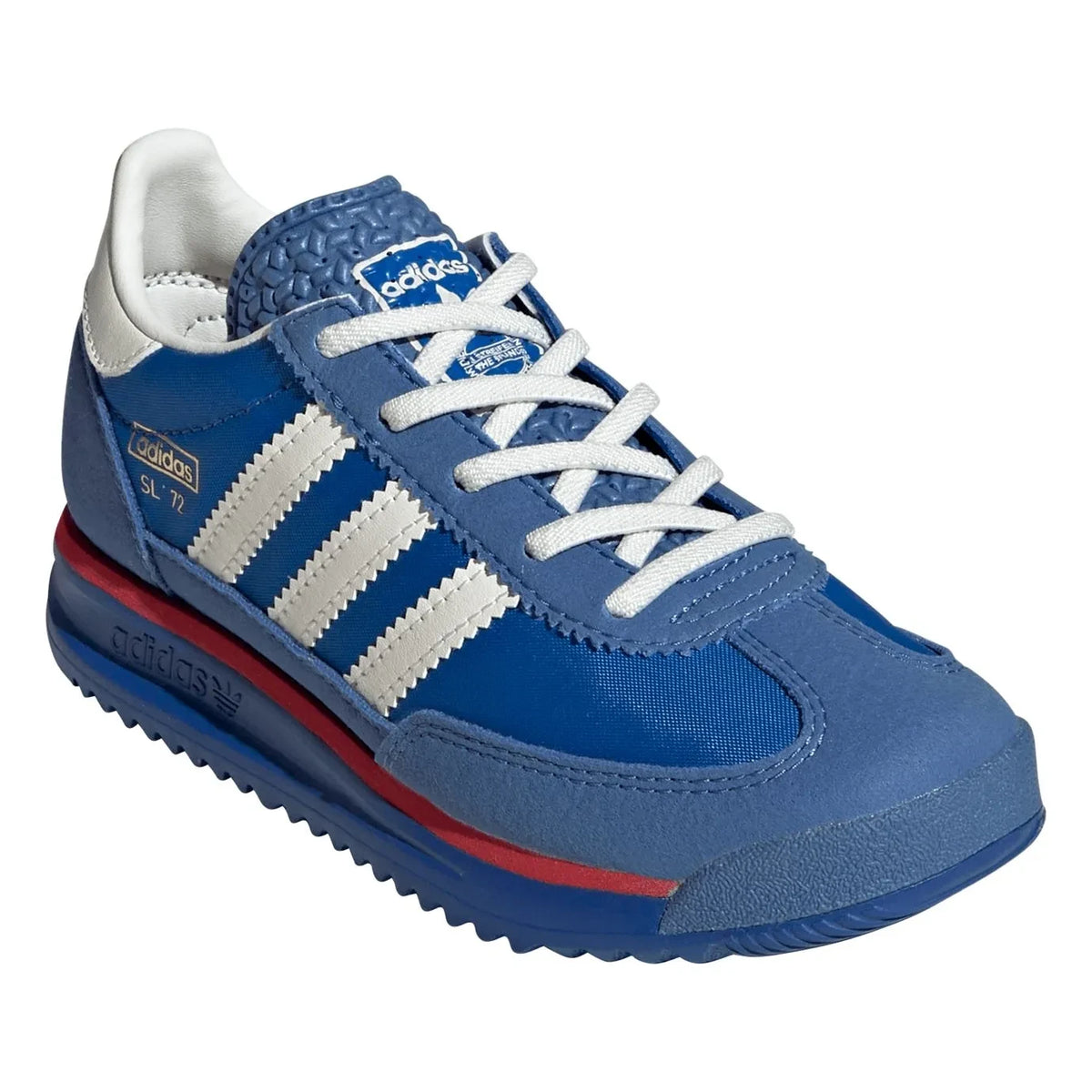 Adidas - SL 72 RS इलास्टिक लेस वाले स्पोर्ट्स शूज़ | नीला
