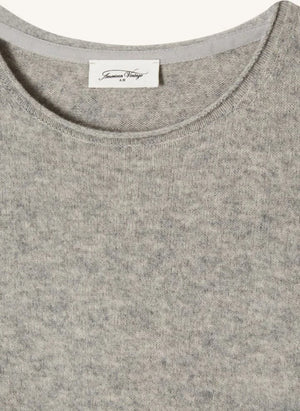 American Vintage - Ducksbay Yün ve Kaşmir Kazak | Heather grey
