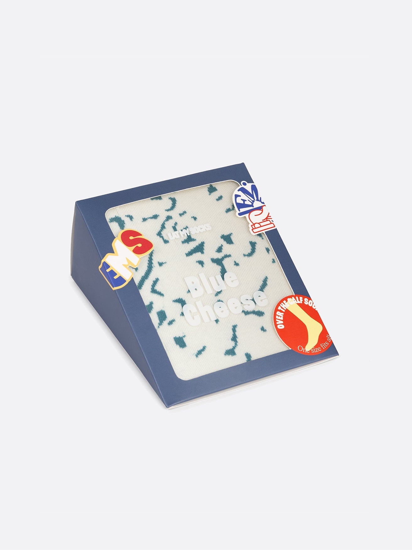 Eat My Socks - Yetişkin Blue Cheese Çorap - Dinossi