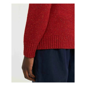 Castart - Starrynight स्वेटर | लाल