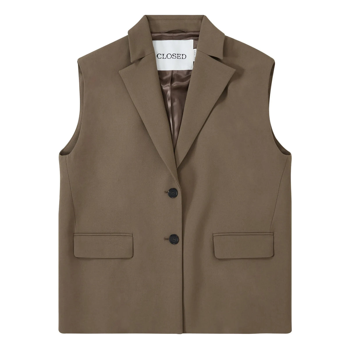 Closed - Kolsuz blazer | Haki