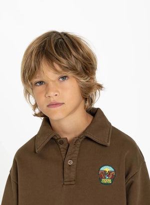 Hundred Pieces - Phoenix Canyon Organik Pamuklu Sweatshirt