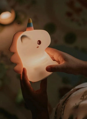 Mary's - Unicorn Gece Lambası | Beyaz