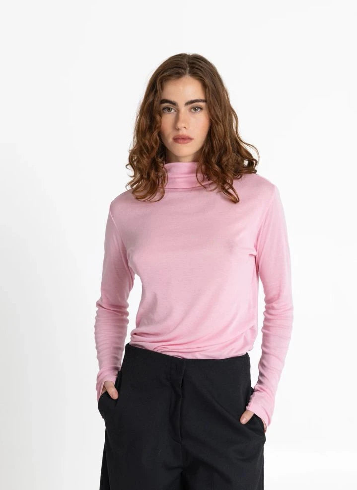 Smallable Woman - Kim T-shirt | Soluk Pembe
