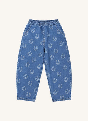 Hundred Pieces - Jean Gianna | Koyu denim