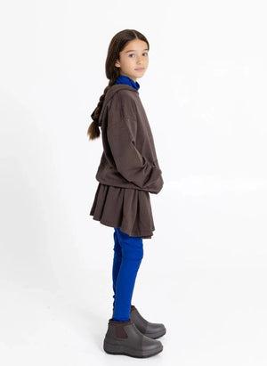 Finger in the nose - Chloé Sweatshirt Elbise | Kahverengi