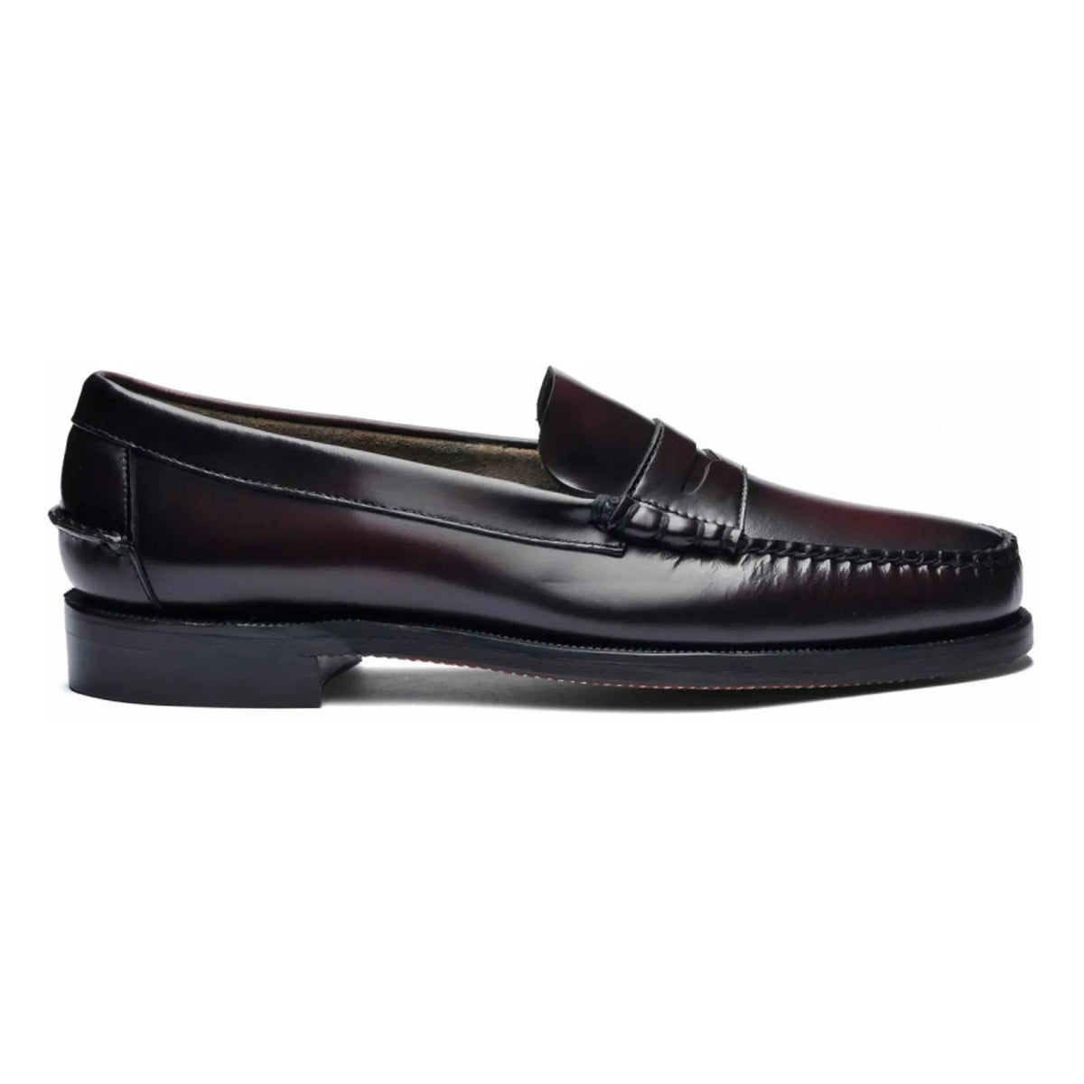 Sebago - Klasik Dan loafer | बरगंडी