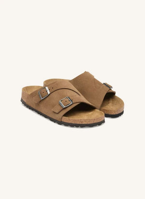 BIRKENSTOCK - Zürih Süet Sandalet