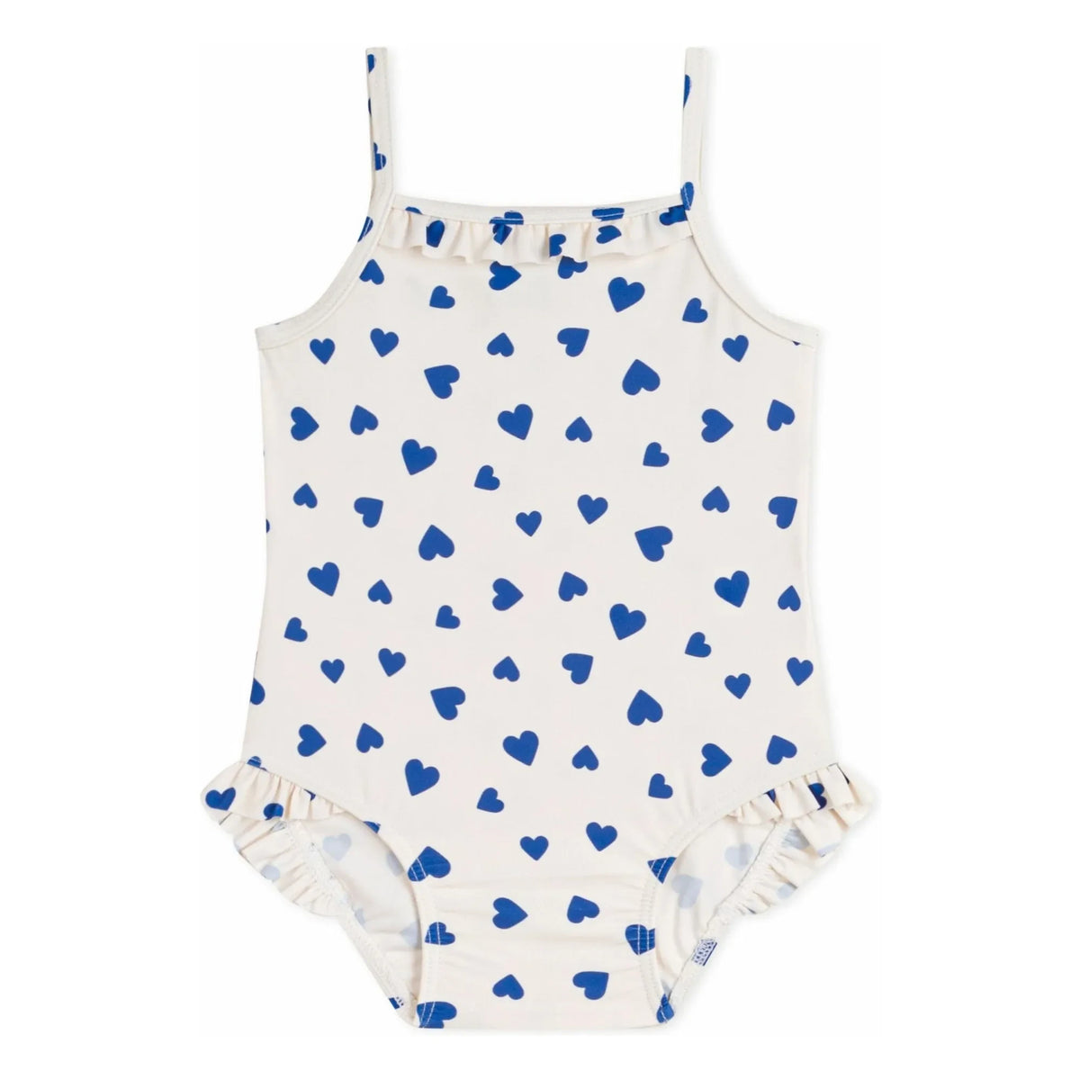 Petit Bateau - Cœurs Mayo | सफ़ेद
