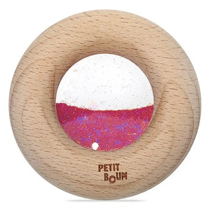 Petit Boum - "Calm" सेंसरी डोनट | फुशिया