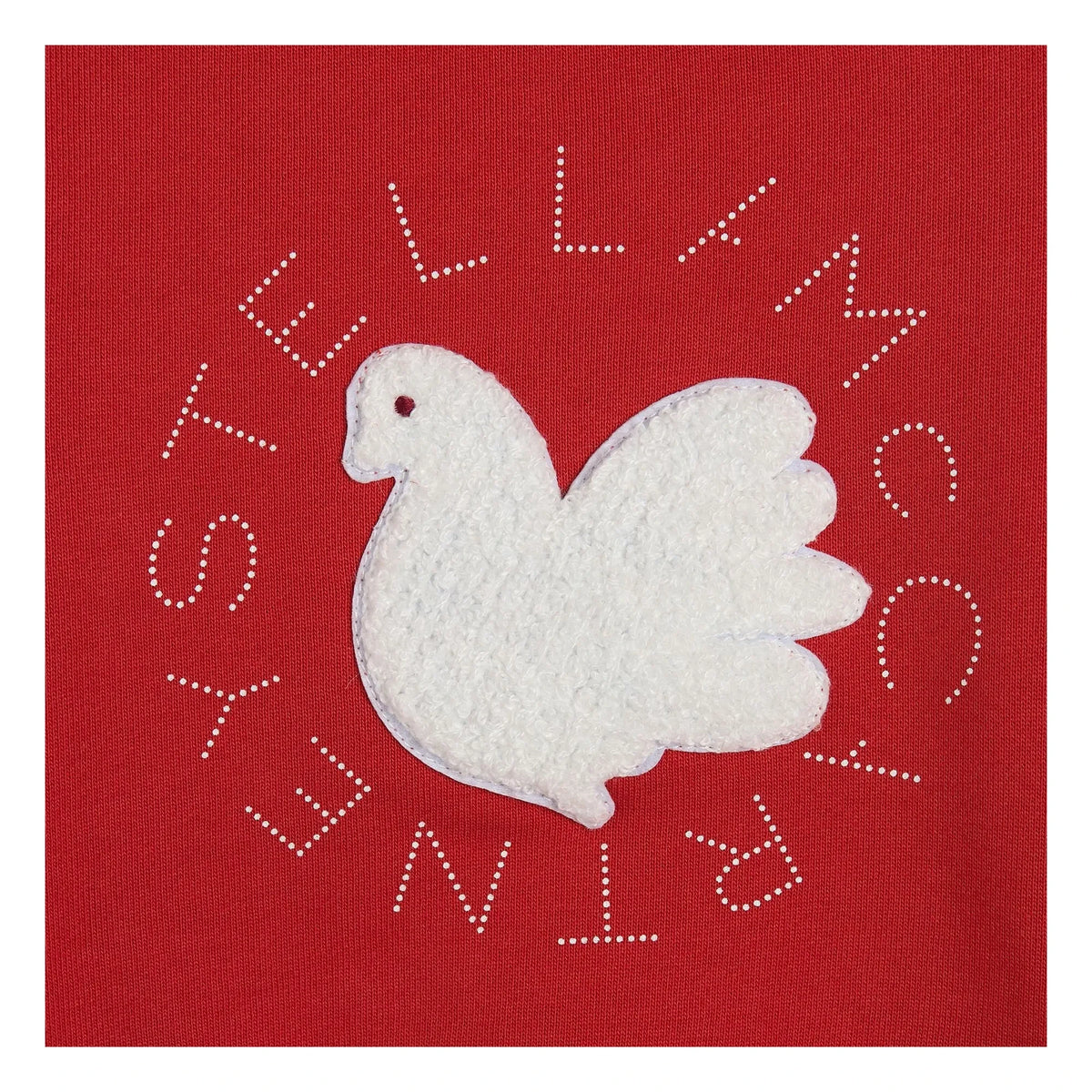 Stella McCartney Kids - स्वेट स्वान | लाल