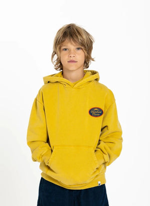 Hundred Pieces - Pat Outdoor Organik Pamuklu Sweatshirt | Hardal