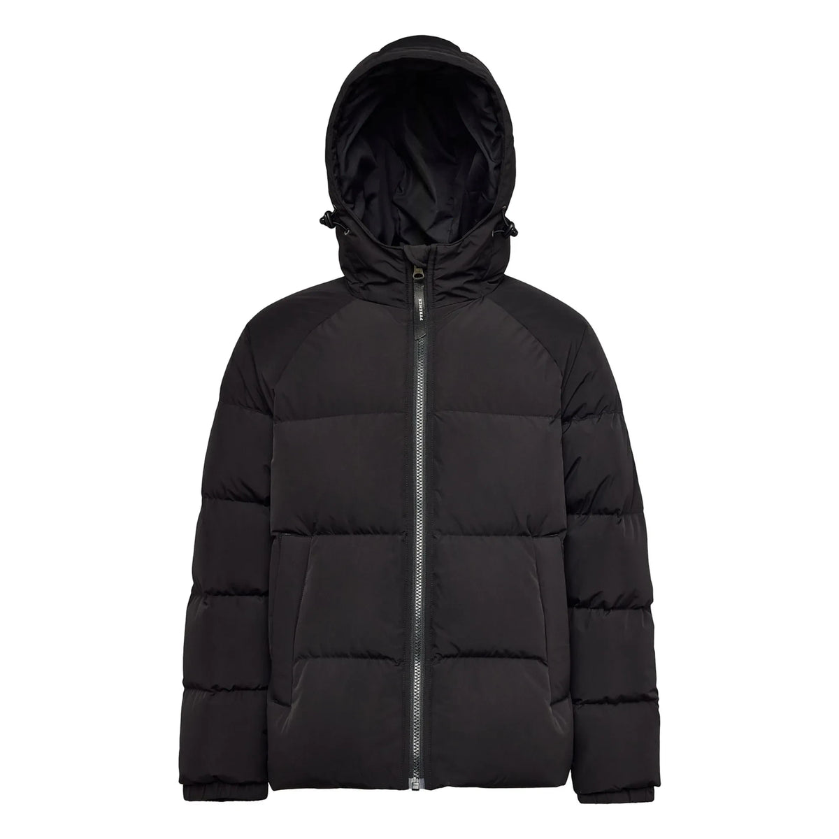 Pyrenex - Sten Smooth Geri Dönüştürülmüş Elyaf Dolgulu Mont | Siyah