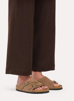 BIRKENSTOCK - Zürih Süet Sandalet