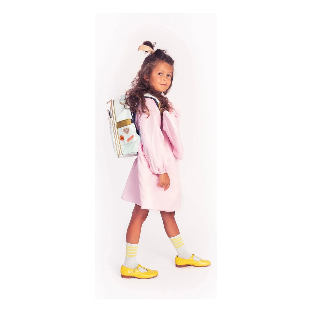 Jeune Premier - Le Petit Chef Mini Sırt Çantası | Açık Mavi