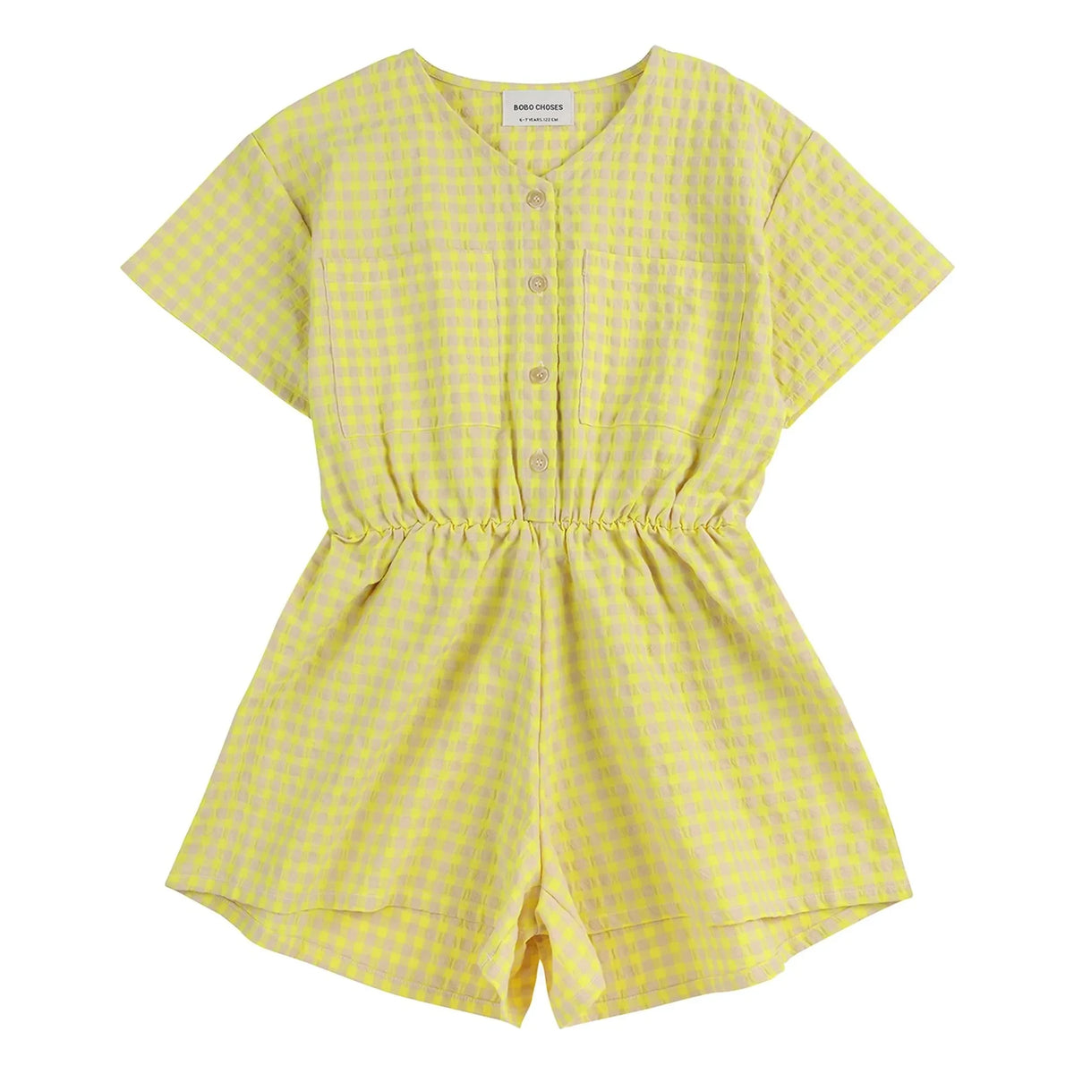 Bobo Choses - Vichy Tulum | पीला