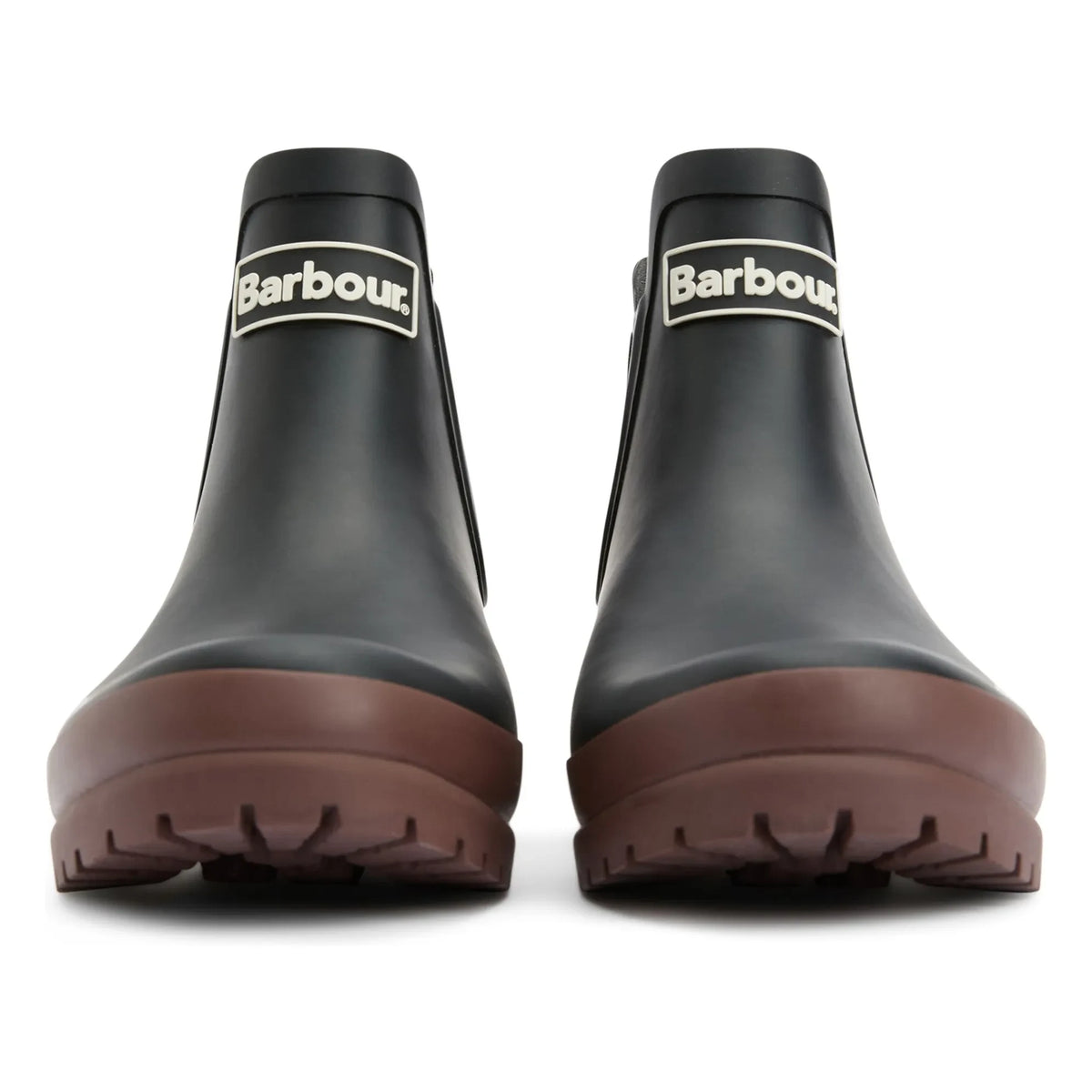 Barbour - Chelsea Mallow रबर बूट्स | काला