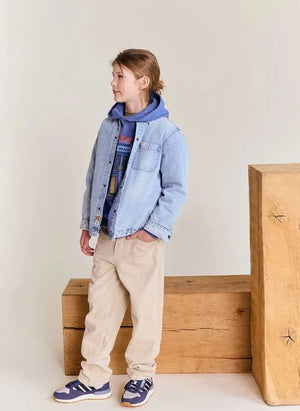 AO76 - Lou Denim Overshirt | Açık Denim