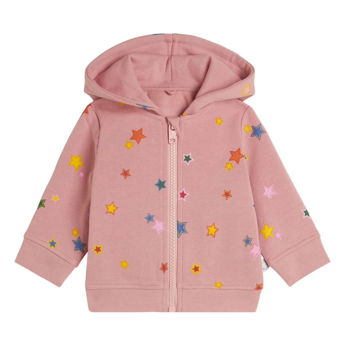 Stella McCartney Kids - स्टार्स स्वेट और जॉगर सेट | गुलाबी