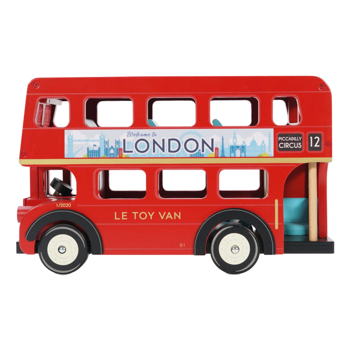 Le Toy Van - लंदन बस | लाल