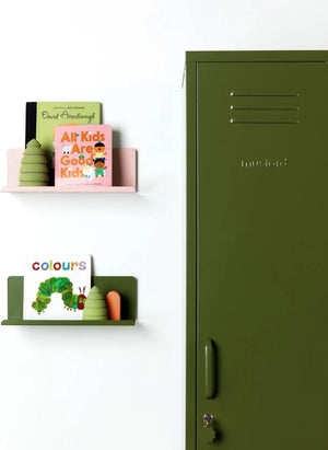 Mustard Made - Ledge Metal Duvar Rafı | Blush