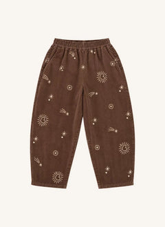 Hundred Pieces - Gianna Kadife Pantolon