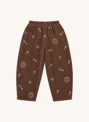 Hundred Pieces - Gianna Kadife Pantolon