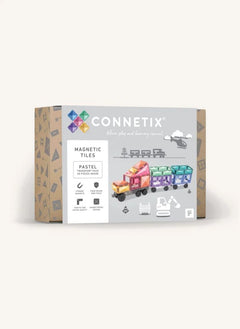 Connetix - Gönderim paketi - 50 parça | Pastel