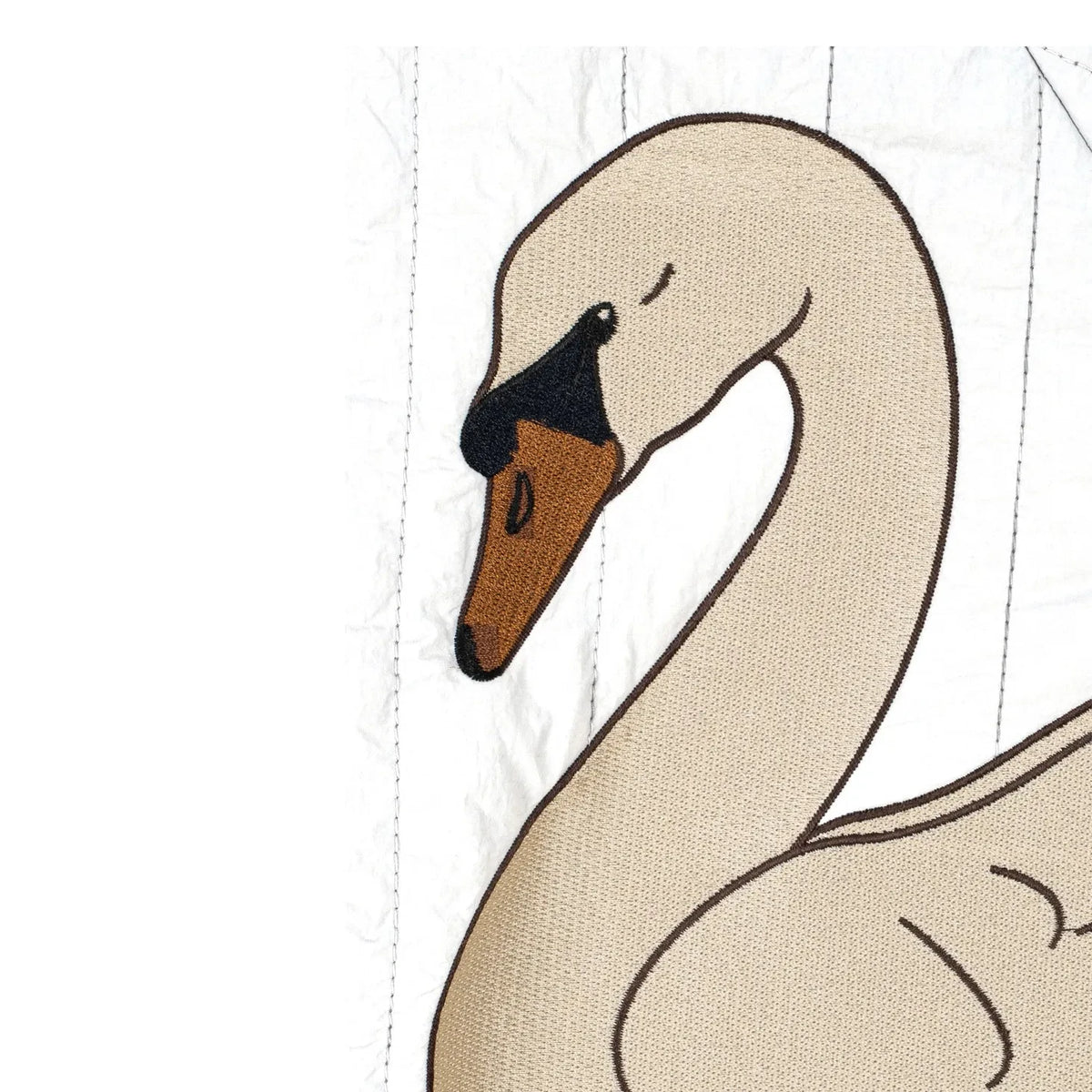 Konges Sløjd - Juno Swans बॉम्बर जैकेट | ग्रे नीला