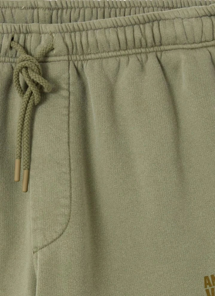 American Vintage - Jogger Ample Plizzy | Haki